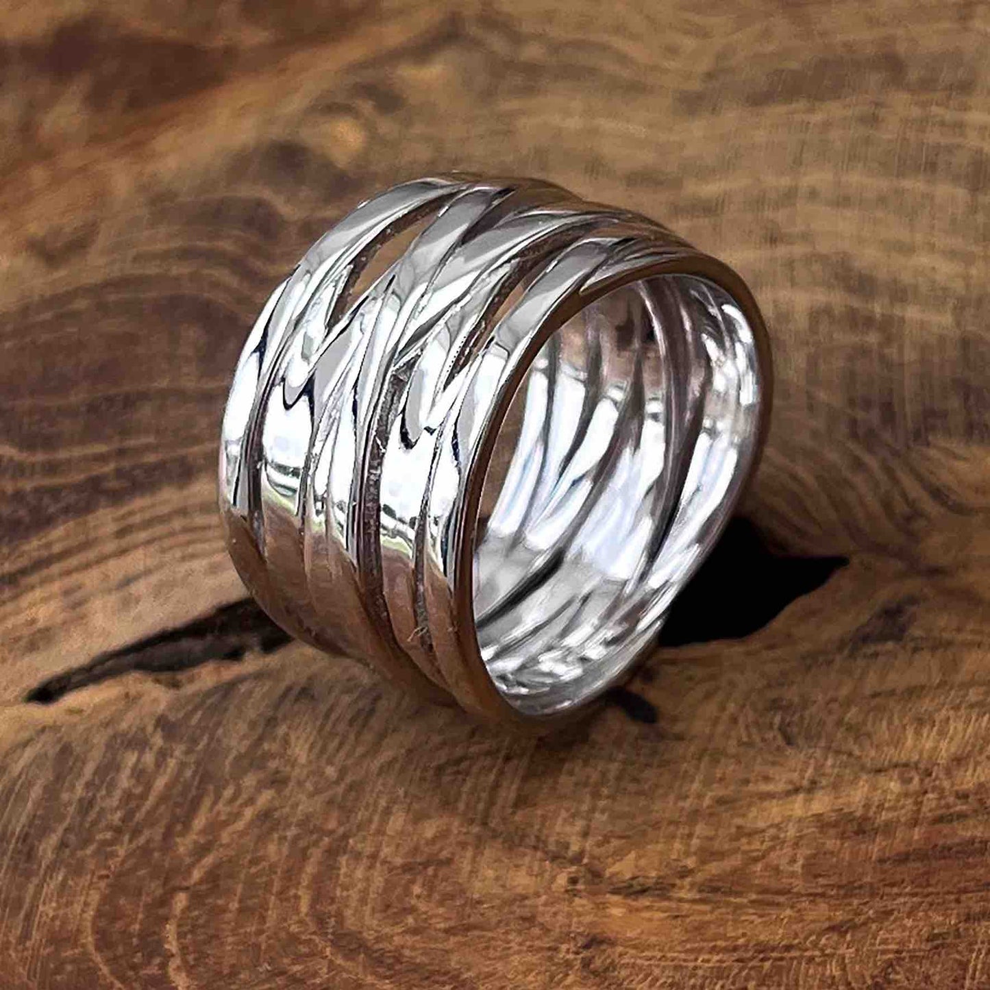 Terre d'Argent Ring