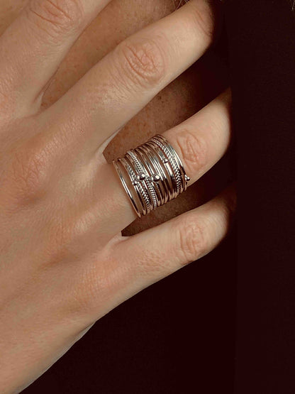 Terre d'Argent Ring