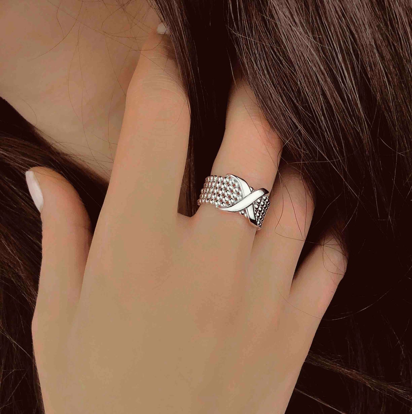 Bague Terre d'Argent