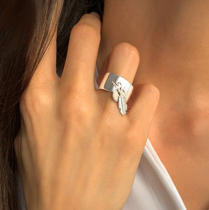 Terre d'Argent Ring