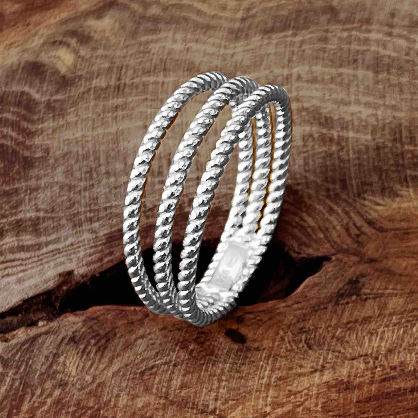 Bague Terre d'Argent