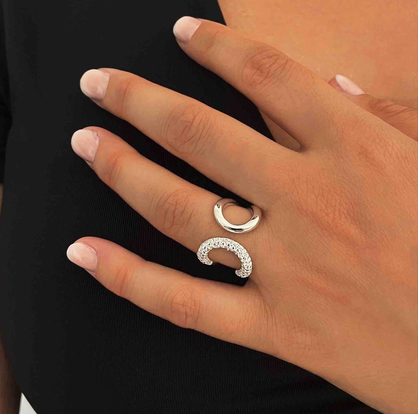 Terre d'Argent Ring