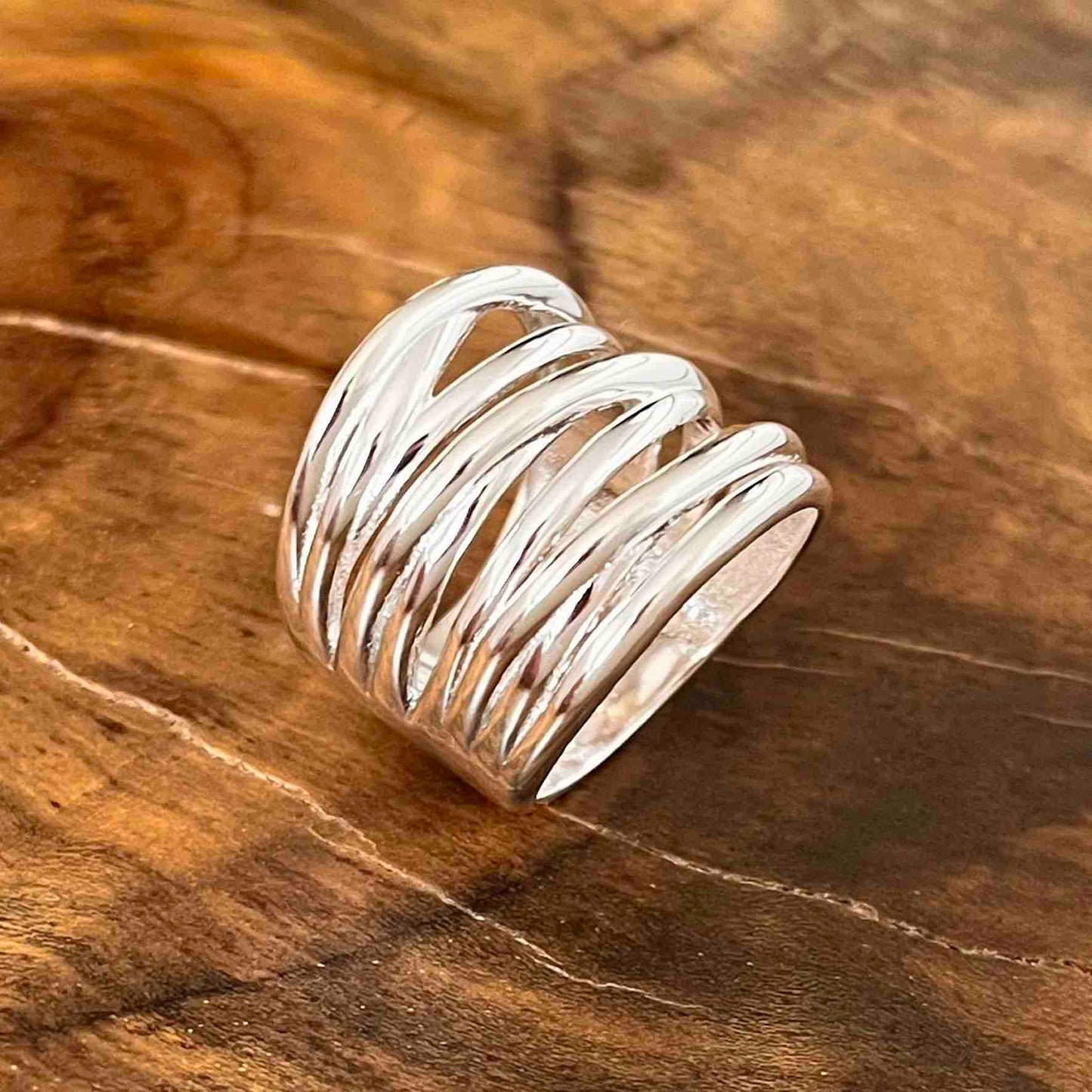 Terre d'Argent Ring