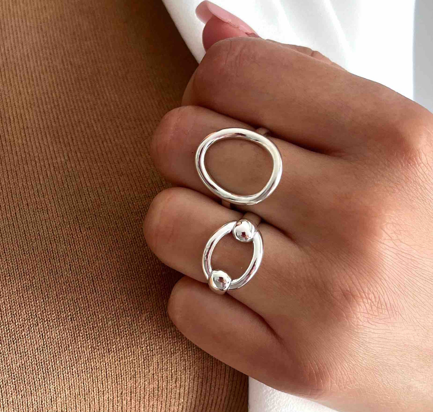 Terre d'Argent Ring