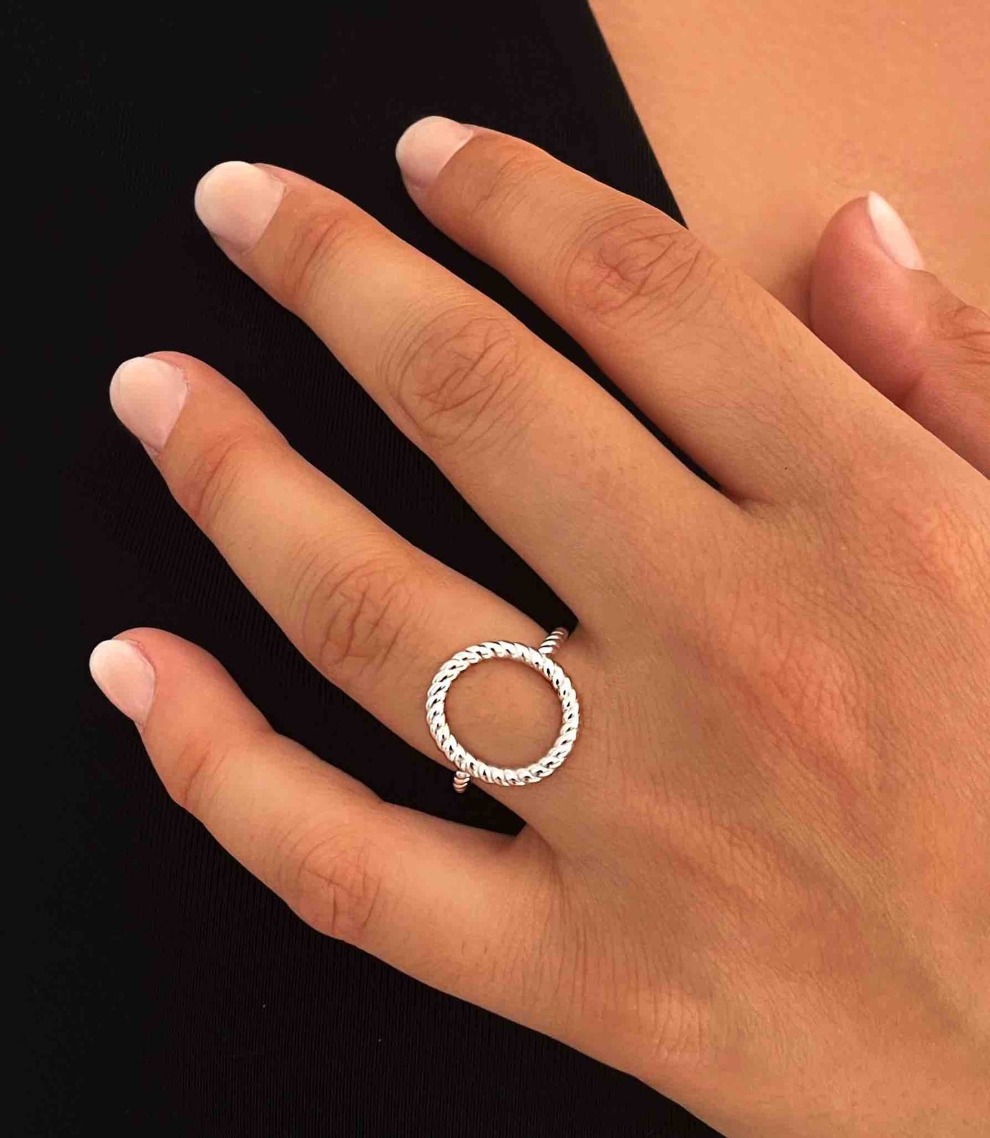 Bague Terre d'Argent