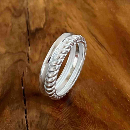 Bague Terre d'Argent