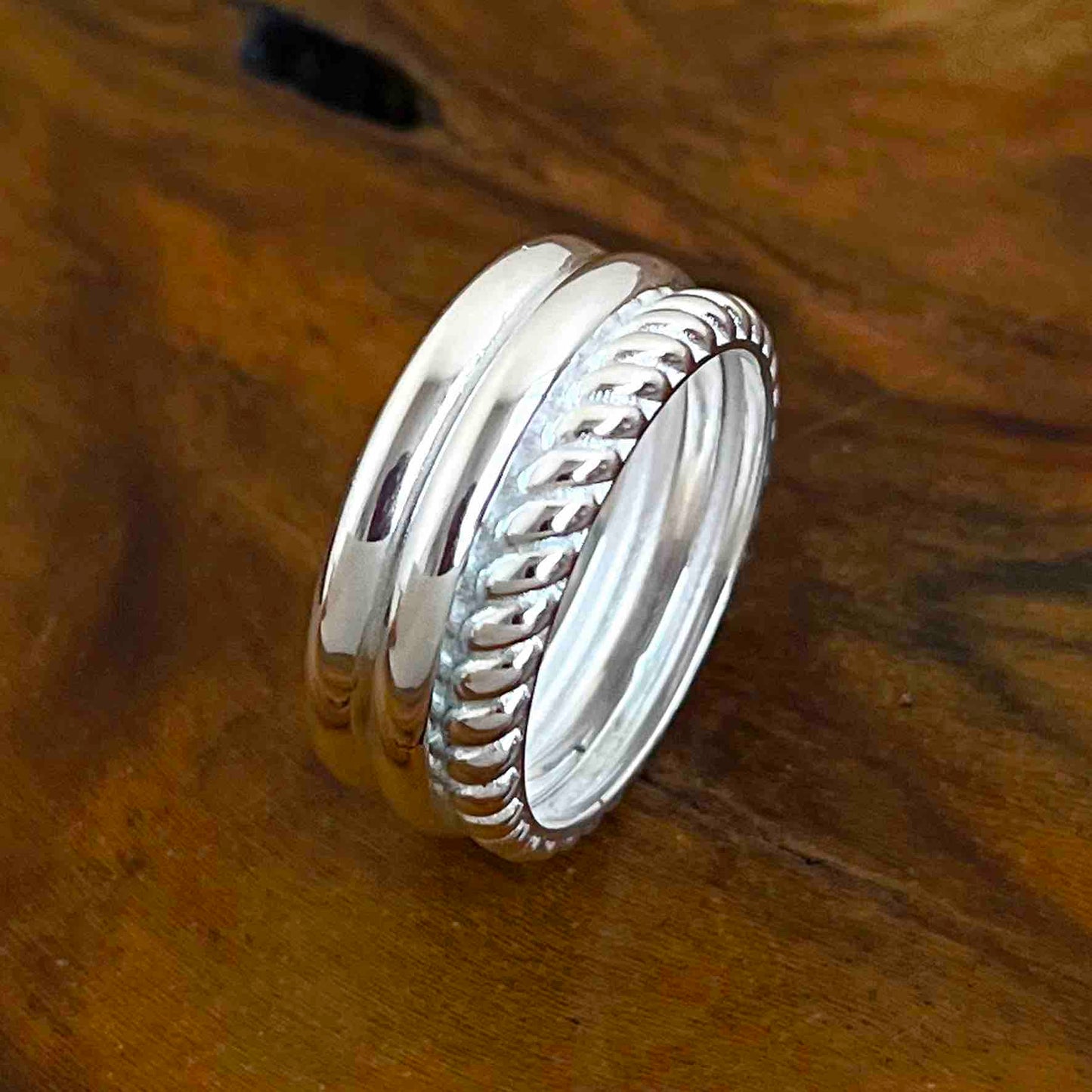 Terre d'Argent Ring