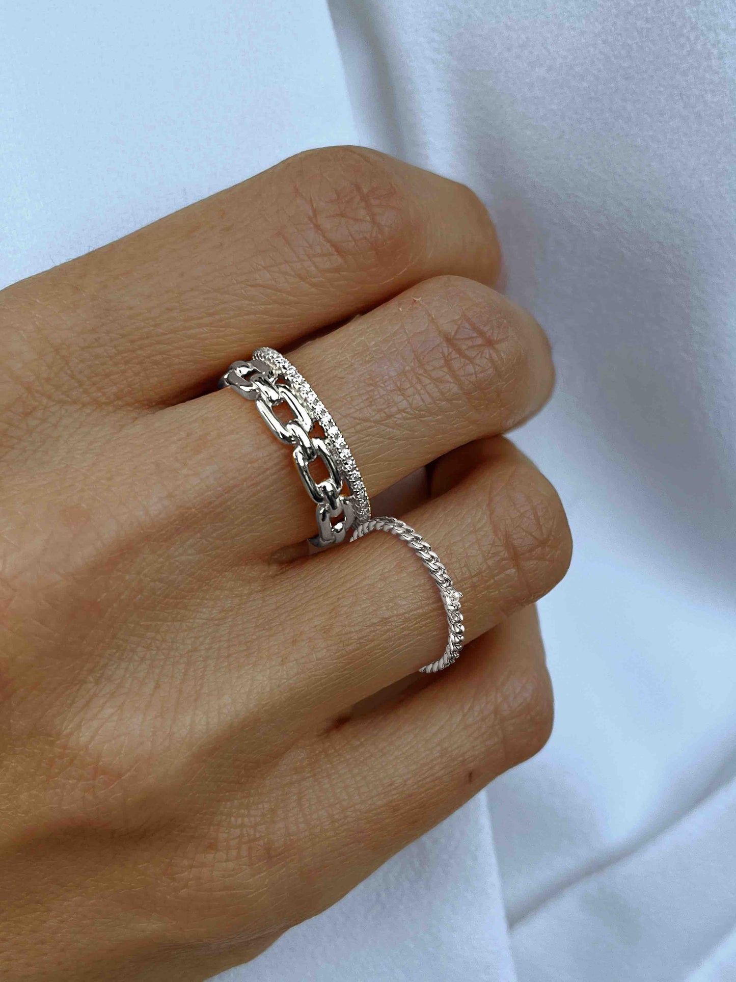 Terre d'Argent Ring