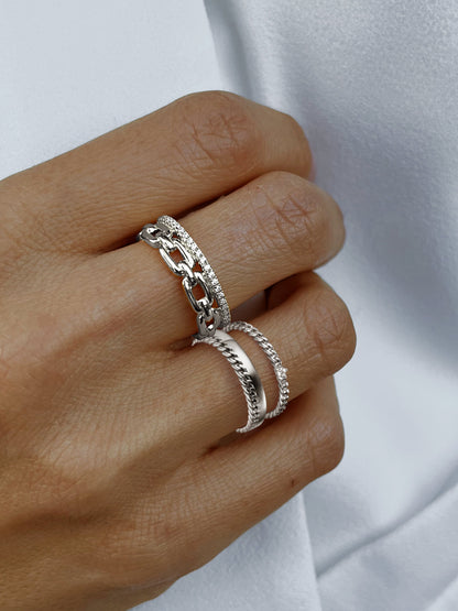 Terre d'Argent Ring