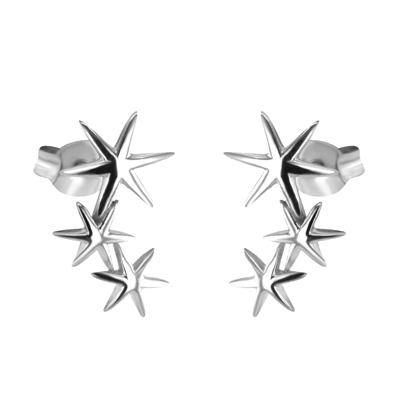 Terre d'Argent earrings