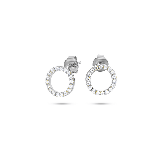 Boucles d'oreilles Terre d'Argent