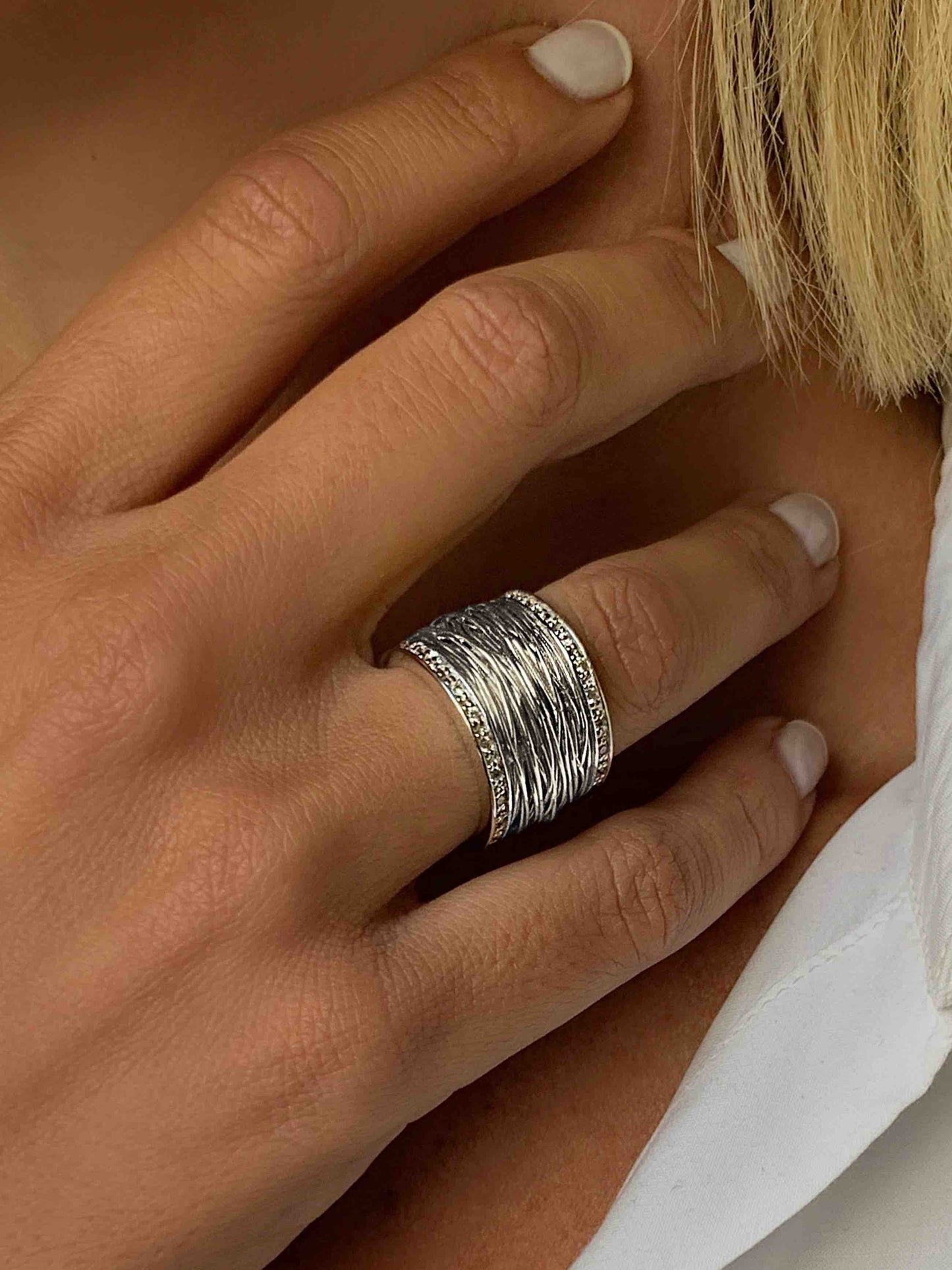 Bague Terre d'Argent