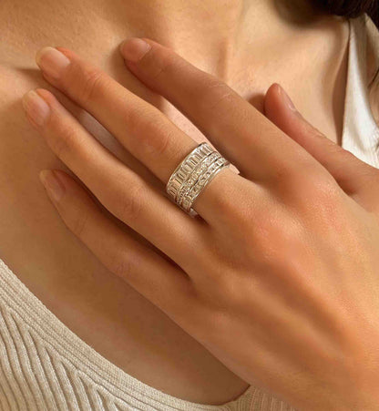 Bague Terre d'Argent